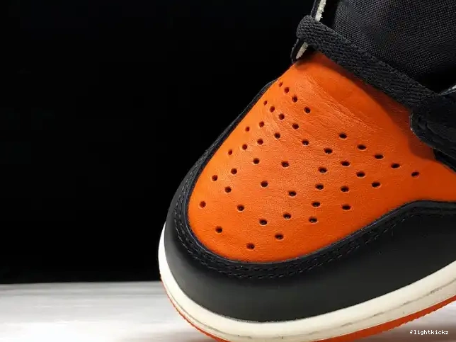 Retro 1 Air Jordan Backboard555088-005 Shattered OG High 0529